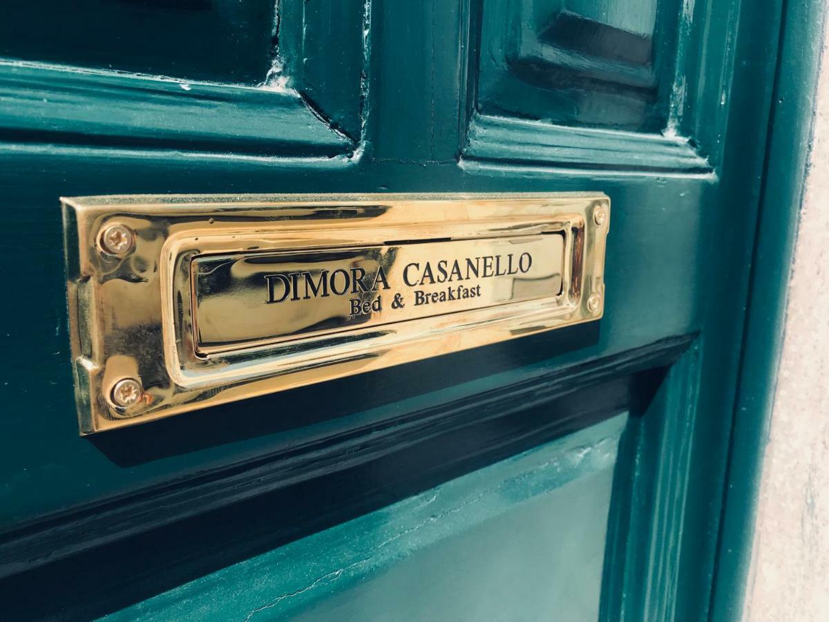 Отель Dimora Casanello Лечче Экстерьер фото